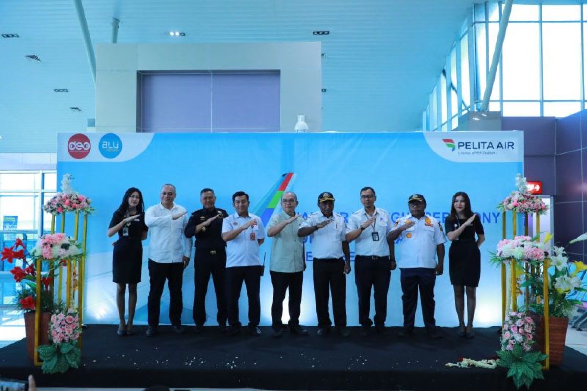 Pelita Air mengungkap rute Jakarta-Sorong dukung konektivitas kemudian pariwisata