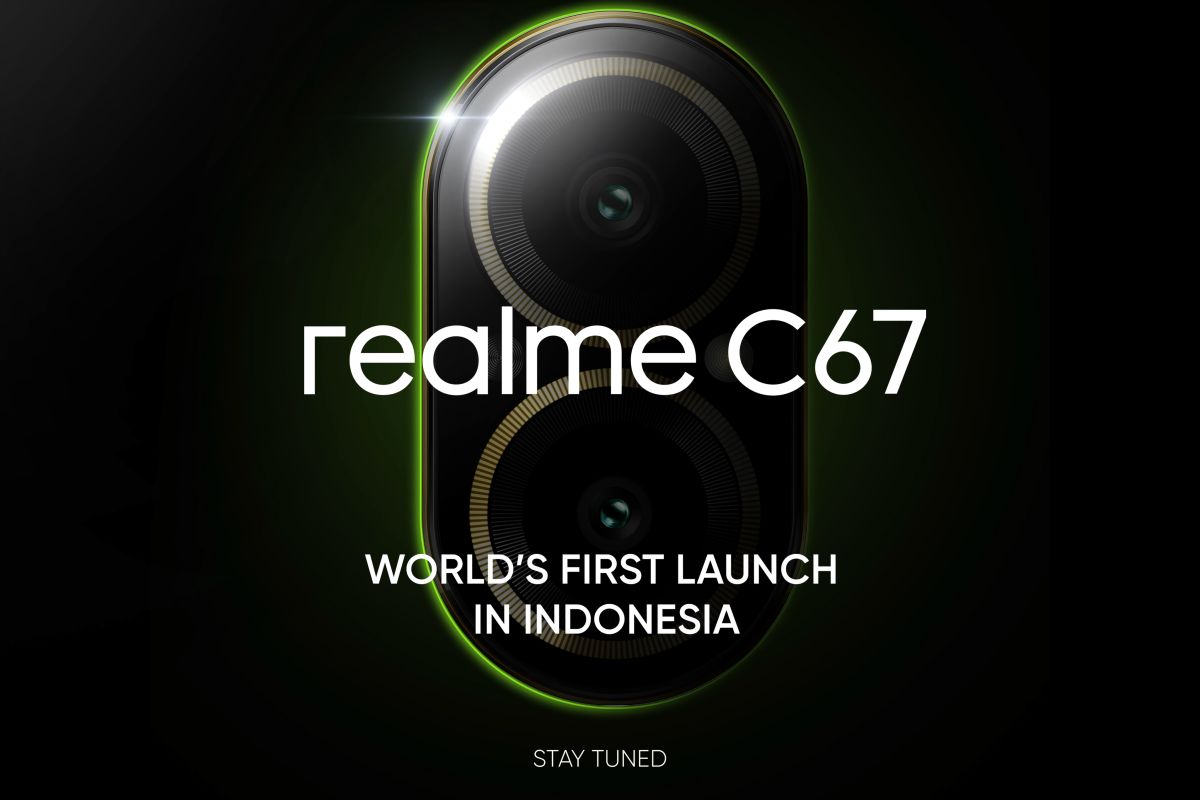 realme C67 debut global dalam waktu dekat dalam Indonesia