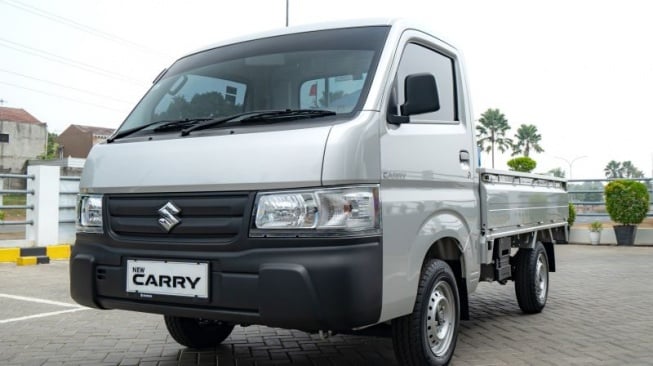 Suzuki New Carry Dominasi Pasar Kendaraan Niaga Ringan pada tempat 2023