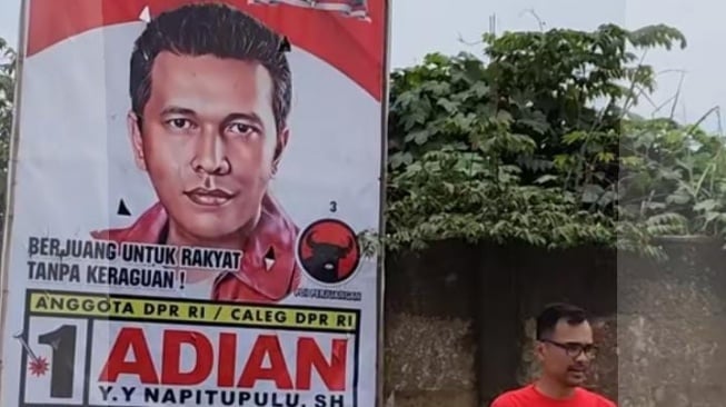 Rekam Jejak Aktivisme Adian Napitupulu di tempat di Masa Orba, Sering Kabur Karena Takut Ditangkap pemerintahan