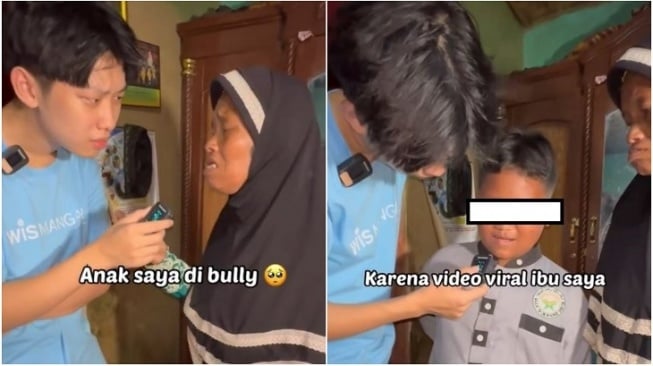 Anak Pengemis Viral ‘A Kasihan A’ Dibully, Crazy Rich Langsung Belikan iPhone