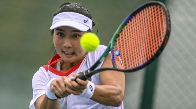 Aldila Sutjiadi Terhenti di dalam area Babak Kedua Ganda Campuran Australian Open 2024