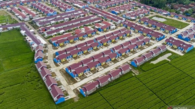 1.217.794 unit Rencana Sejuta Rumah Terbangun Tahun Lalu, Hunian Murah Laris Manis