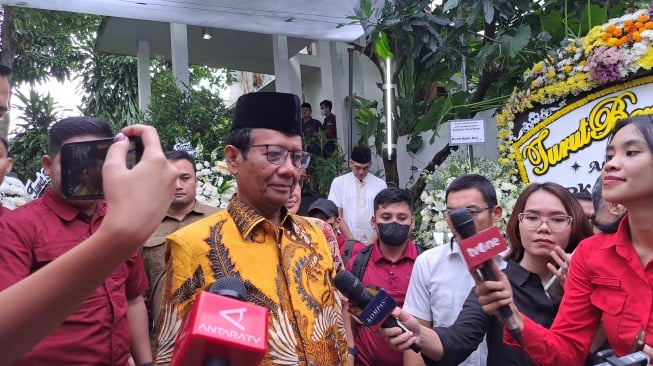 Ferdy Sambo Disebut Ditahan Di Ruang KPLP Dilengkapi Fasilitas AC, Begini Kata Mahfud Md