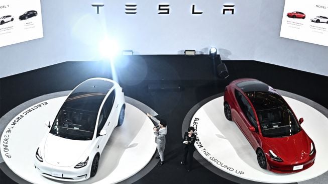 Deretan Mobil Listrik yang mana dimaksud Gunakan Baterai LFP, Ada Nama Tesla