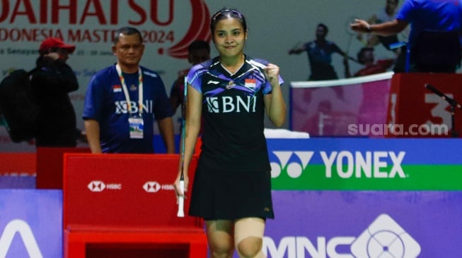 Gregoria Tak Puas Capai Perempat Final Indonesia Masters 2024, Ungkap Mimpi Besar