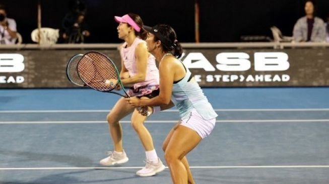 Aldila Sutjiadi Tersingkir pada pada Babak Pertama Australian Open 2024