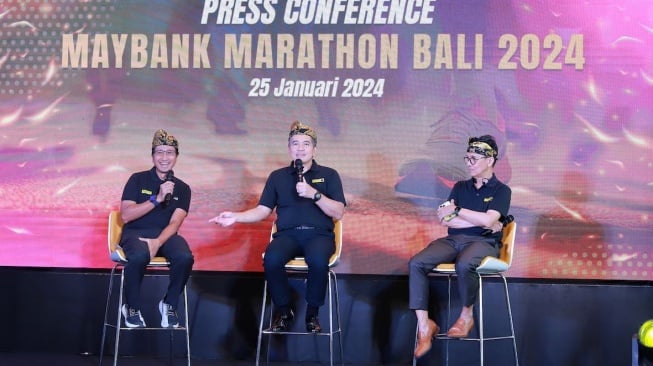 Siapkan Hadiah Rp2,7 Miliar, Maybank Gelar Lagi Lomba Lari Marathon