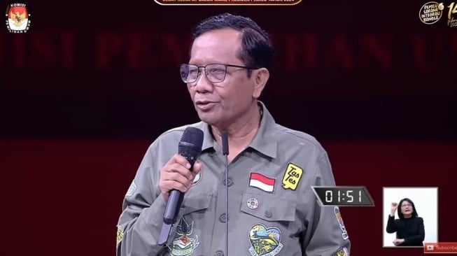 Kompak Serang Anak Jokowi? Cak Imin Dukung Mahfud Kritik Keterbukaan Izin Tambang