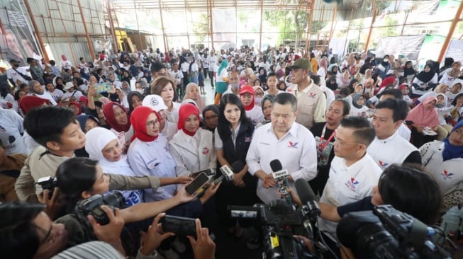 Hadiri Bazar Murah, Siti Atikoh Apresiasi Partai Perindo: Hal ini adalah yang tersebut digunakan Dibutuhkan Rakyat