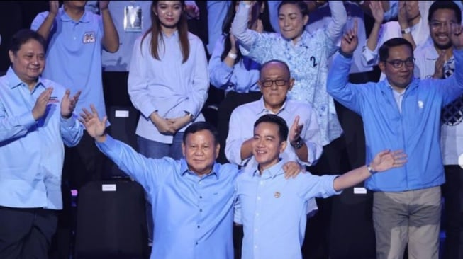 Prabowo-Gibran Memenangkan Pilpres 2024, AHY: Demokrat Log In Pemerintahan