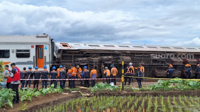 Korban Meninggal dan juga Luka pada Kecelakaan KA Turangga – KA Lokal Bandung Raya Peroleh Santunan