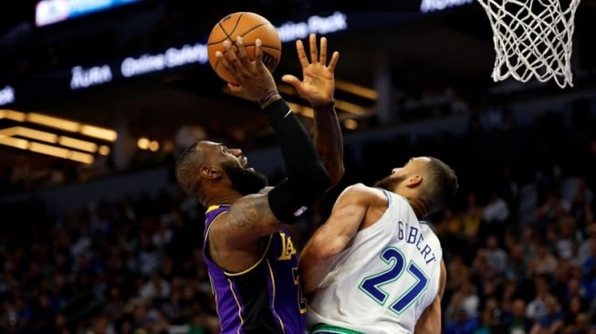 Hasil NBA: Tekuk Lakers, Timberwolves Terwujud Kerusakan Ulang Tahun ke-39 LeBron James