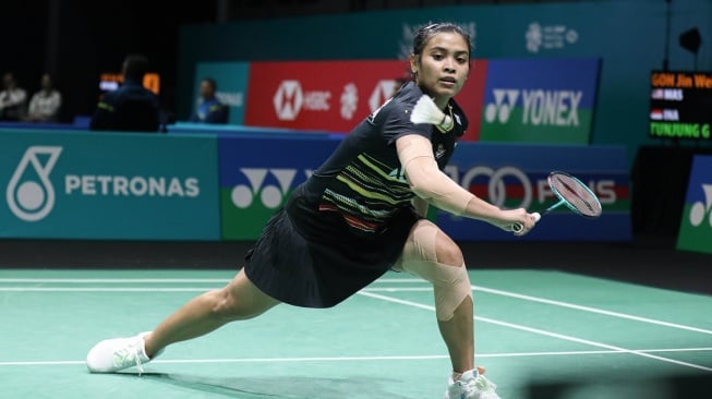 Bungkam Tuan Rumah, Gregoria Mariska ke Perempat Final Malaya Open 2024