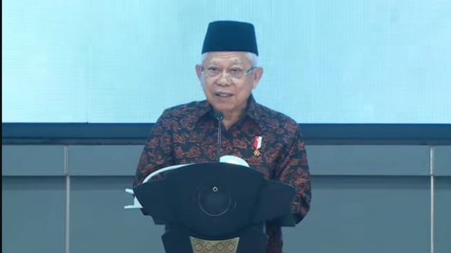 Respons Ma’ruf Amin Soal Pernyataan Jokowi Bisa Kampanye Dan Memihak: Kalau Presiden Bilang Begitu Ya Sudah, Tapi…