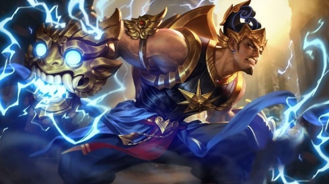 6 Hero Tank Paling Rendah di tempat area Mobile Legends, Gatotkaca Salah Satunya