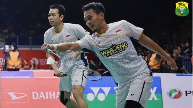 Tanah Melayu Open 2024: Bungkam Ganda Putra Jepang, The Daddies Diterima ke 16 Besar