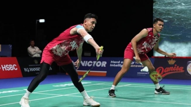 Pelatih Soroti Performa Ganda Putra Indonesia di dalam tempat Dua Turnamen Pembuka 2024