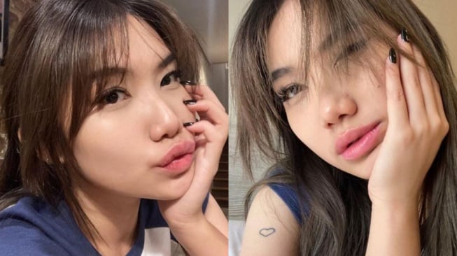 Marshella Aprilia Posting Foto Terbaru, Dibilang Niru Azizah Salsha dikarenakan Hal ini