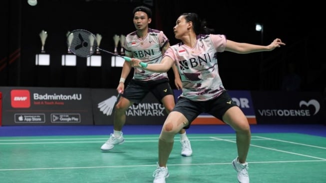 India Open 2024: Gagal Keluar dari Tekanan Pasangan Malaysia, Rinov / Pitha Kandas di Babak Pertama