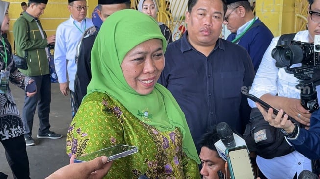 Dugaan Politisasi Acara Harlah Muslimat NU Menguat, Khofifah: Tak Ada yang digunakan Patut Dicurigai