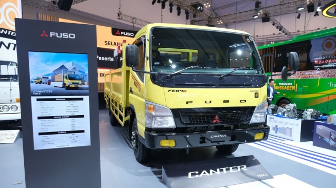 Mitsubishi Fuso Pertahankan Letak Pemimpin Pasar Kendaraan Niaga