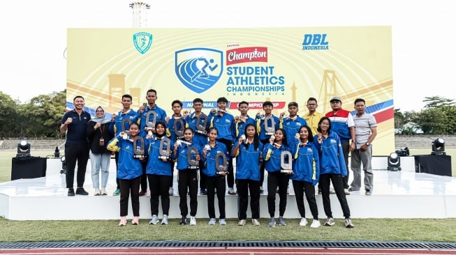 Juara SAC Indonesia 2023, 16 Pelajar Dikirim Training Camp dalam di Shanghai