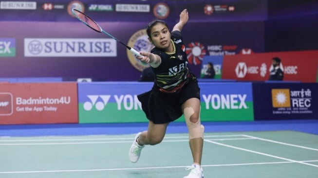 Hasil India Open 2024: Gregoria Mariska Memenangkan Mudah Lawan Wakil Taiwan