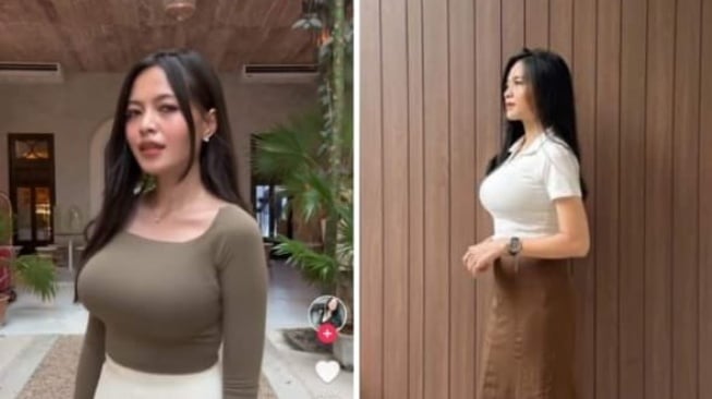 Potret Clara Wirianda yang digunakan mana Diduga Punya Hubungan Dengan Pejabat Medan, Netizen Kok Seret Nama Bobby Nasution?