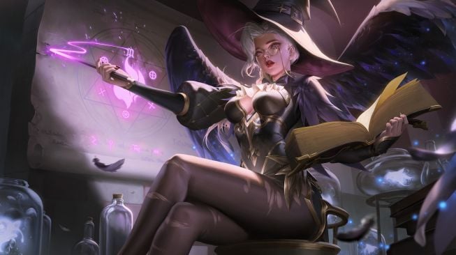 5 Hero Mage yang mana Bisa Counter Alice di dalam area Mobile Legends, Auto Efektif!