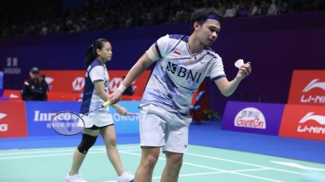 Indonesia Masters 2024: Atasi Wakil Denmark, Rinov/Pitha Melaju ke Babak 16 Besar