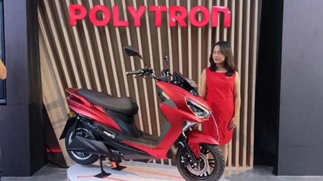 Motor Listrik Polytron Fox-S Dikirim ke Customer Mulai Februari