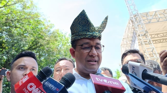 Jokowi Sebut Presiden Boleh Kampanye juga Berpihak, Anies: Menjalankan Negara Bukan Pakai Selera