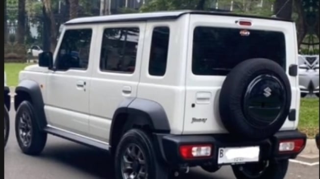 SIS Pastikan Kehadiran Suzuki Jimny 5 Pintu pada Indonesia