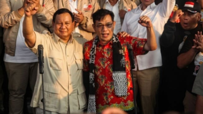 Prabowo Akui Kejar Budiman Sudjatmiko, Begini Cerita Eks PRD Saat Ditangkap di area tempat Bekasi