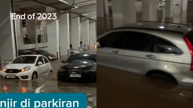 Viral Puluhan Mobil Terendam Banjir pada Basement Apartemen, Ritual Hal ini Wajib Dilakukan