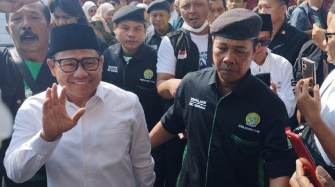 Cuek Petinggi PKB Ditahan KPK Kasus Korupsi, Cak Imin: Biarin!