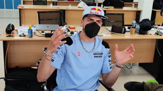 Tes MotoGP di Valencia: Fabio Di Giannantonio Nikmati Pengalaman Pertama bersatu VR46
