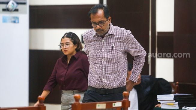 Hari Ini! Haris Azhar dan juga Fatia Jalani Sidang Vonis Kasus Lord Luhut