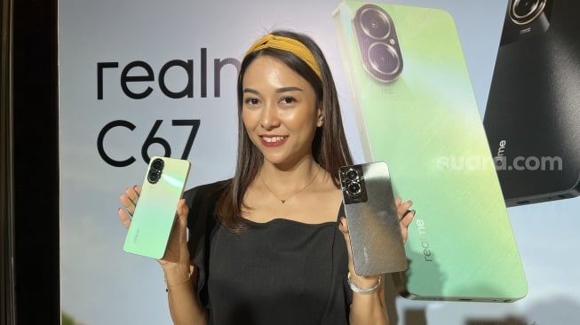 Varian Tertinggi Realme C67 Tiba pada di Indonesia