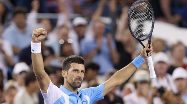 Australian Open 2024: Novak Djokovic Kerja Keras Atasi Petenis Remaja pada di Babak Pertama