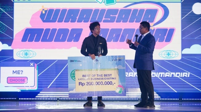 Selamat ! Bank Mandiri Umumkan Jawara Wirausaha Muda Mandiri (WMM) 2023