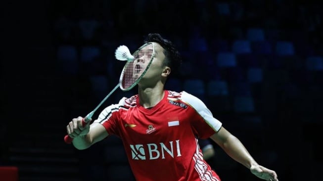 Melaju ke Perempat Final India Open 2024, Anthony Ginting Akui Peran Suporter