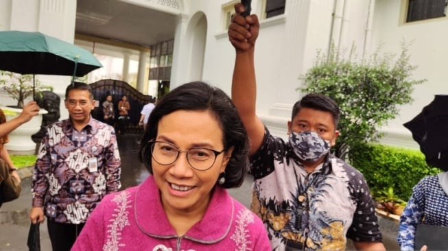 Jelang Pencoblosan, Sri Mulyani Titip Pesan ke Anak Buah: Jaga Netralitas