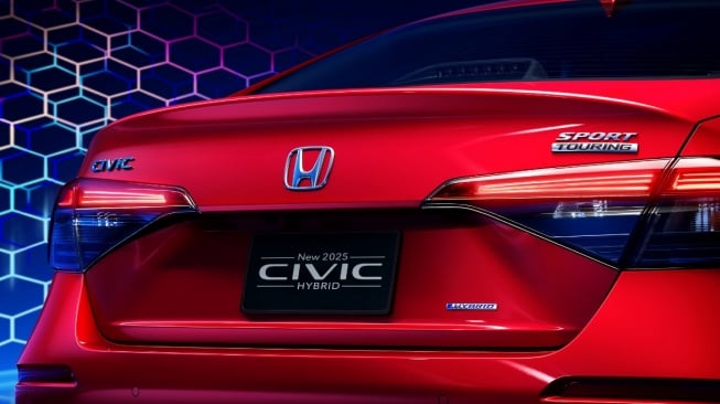 Begini Penampakan Honda Civic 2025: Apa Saja yang mana yang disebutkan Baru?