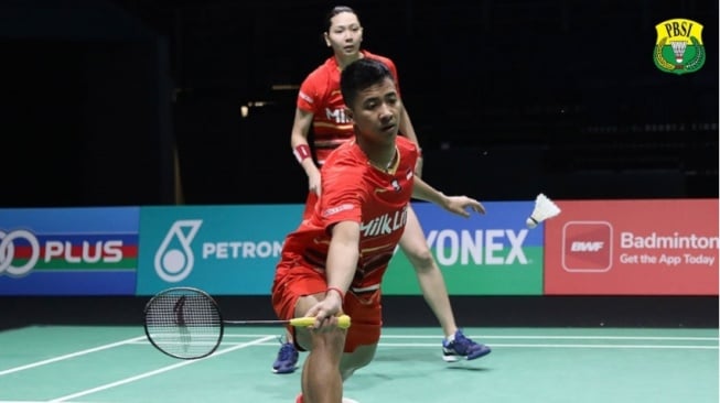 Hasil Negara Malaya Open 2024: Atasi Pasangan Inggris, Dejan/Gloria Melaju ke Babak 16 Besar