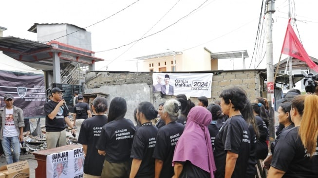 Lewat Tebus Murah Sembako, Kowarteg Sosialisasikan Inisiatif Sat Set Ganjar-Mahfud di dalam di Bagian Aspek Kesejahteraan