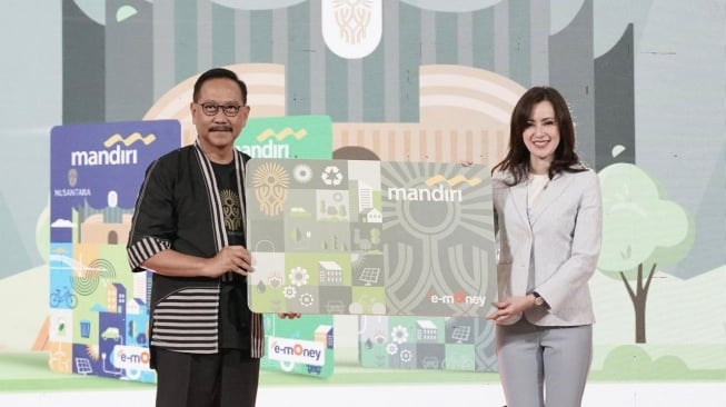 Tingkatkan Inklusi Keuangan, Bank Mandiri Hadirkan e-Money Edisi Khusus Nusantara