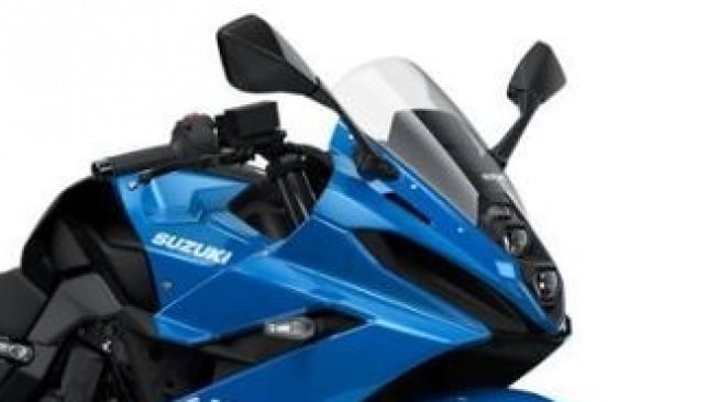 Suzuki Siap Hadirkan Motor Supersport, Cocok Buat Touring Jarak Jauh