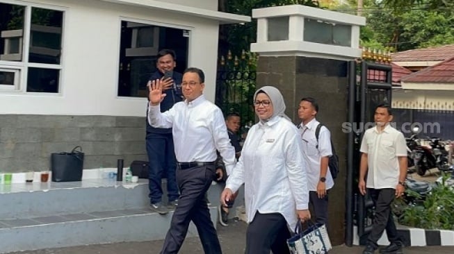 Momen Mesra Anies Baswedan juga juga Fery Farhati, Sederhana Bikin Jomblo Marah